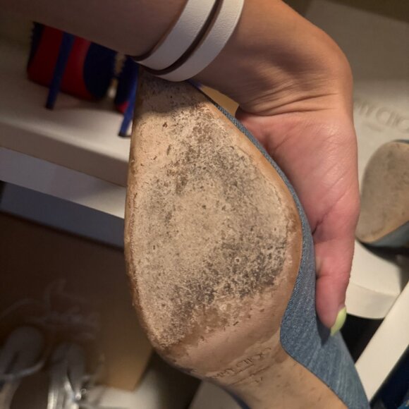 Jimmy Choo Cinderella Heels - Picture 4 of 4